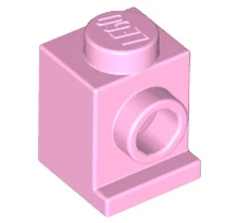 LEGO kocka, módosított, 1 x 1, fényszóró