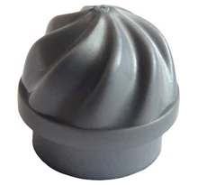 LEGO kerek alap, 1 x 1 csavart felülettel