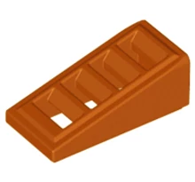 LEGO tető/lejtő, 18 2 x 1 x 2/3, rácsos