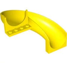 LEGO játszótéri csúszda, 7 x 12 x 8 1/3, ívelt LEGO játszótéri csúszda, 7 x 12 x 8 1/3, ívelt