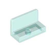 LEGO panel 1 x 2 x 1 lekerekített