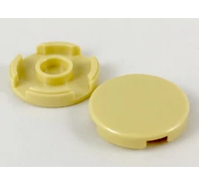 LEGO kerek csempe 2 x 2, O LEGO kerek csempe 2 x 2, O