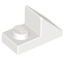 LEGO tető/lejtő 45 fokos 2 x 1 x 2/3 kivágással