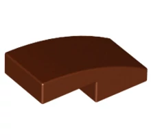 LEGO tető, íves 2 x 1 LEGO tető, íves 2 x 1