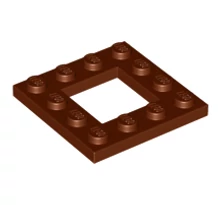 LEGO alaplap, módosított, 4 x 4, közepén 2 x 2-es kivágással LEGO alaplap, módosított, 4 x 4, közepén 2 x 2-es kivágással