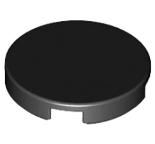 LEGO kerek csempe 2 x 2, O LEGO kerek csempe 2 x 2, O