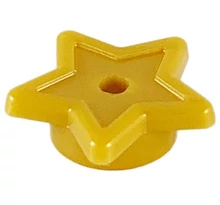 LEGO csillag, alsó csatlakozóval LEGO csillag, alsó csatlakozóval