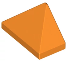 LEGO tető/lejtő 45 fokos 2 x 1, tripla, típus 2 LEGO tető/lejtő 45 fokos 2 x 1, tripla, típus 2