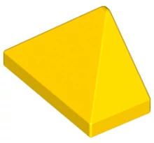 LEGO tető/lejtő 45 fokos 2 x 1, tripla, típus 2 LEGO tető/lejtő 45 fokos 2 x 1, tripla, típus 2