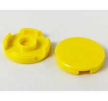 LEGO kerek csempe 2 x 2, O LEGO kerek csempe 2 x 2, O