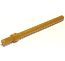 LEGO rúd, 6L, stop gyűrűvel LEGO rúd, 6L, stop gyűrűvel