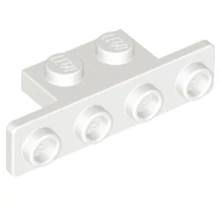 LEGO konzol 1 x 2 - 1 x 4 lekerekített sarokkal