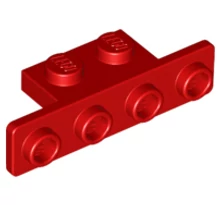 LEGO konzol 1 x 2 - 1 x 4 lekerekített sarokkal LEGO konzol 1 x 2 - 1 x 4 lekerekített sarokkal