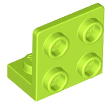 LEGO konzol 1 x 2 - 2 x 2 inverz LEGO konzol 1 x 2 - 2 x 2 inverz