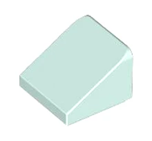 LEGO lejtő 30 fokos 1 x 1 x 2/3