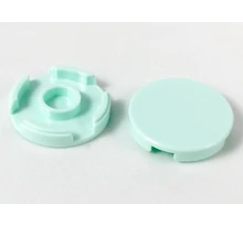 LEGO kerek csempe 2 x 2, O LEGO kerek csempe 2 x 2, O