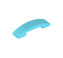 LEGO tető, íves 4 x 1 dupla LEGO tető, íves 4 x 1 dupla