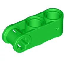 LEGO technic, tengely csatlakozó, 3L 2 lyukkal LEGO technic, tengely csatlakozó, 3L 2 lyukkal