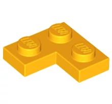 LEGO alaplap 2 x 2 sarok LEGO alaplap 2 x 2 sarok