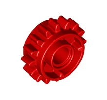 LEGO technic, fogaskerék, 16 foggal, tengelycsatlakozóval