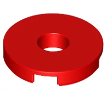 LEGO kerek csempe 2 x 2 lyukkal LEGO kerek csempe 2 x 2 lyukkal