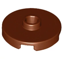 LEGO kerek csempe 2 x 2 tetjén csatlakozóval LEGO kerek csempe 2 x 2 tetjén csatlakozóval