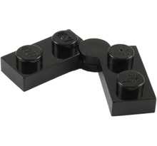 LEGO zsanér alap 1 x 4 forgatható - komplett LEGO zsanér alap 1 x 4 forgatható - komplett