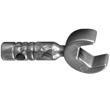 LEGO villáskulcs, bordás fogantyúval