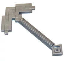 LEGO fegyver, csákány, pixeles (minecraft) LEGO fegyver, csákány, pixeles (minecraft)