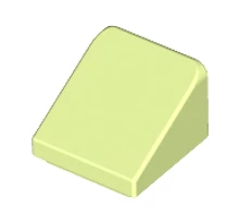 LEGO lejtő 30 fokos 1 x 1 x 2/3