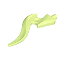 LEGO hullám/láng, alsó tartóval