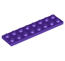 LEGO alaplap 2 x 8 LEGO alaplap 2 x 8