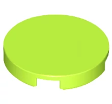 LEGO kerek csempe 2 x 2, O LEGO kerek csempe 2 x 2, O