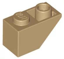 LEGO tető/lejtő inverz 45 2 x 1 LEGO tető/lejtő inverz 45 2 x 1