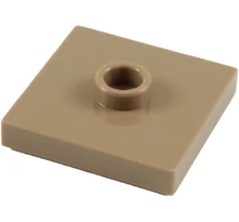 LEGO alaplap, módosított 2 x 2, csatlakozóval a tetején (jumper) LEGO alaplap, módosított 2 x 2, csatlakozóval a tetején (jumper)