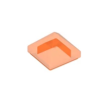 LEGO lejtő 45 fokos, 1 x 1 x 2/3, piramis forma