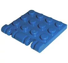 LEGO zsanér 3 x 4, 2 dupla  karral LEGO zsanér 3 x 4, 2 dupla  karral