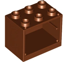 LEGO konténer, szekrény, 2 x 3 x 2 LEGO konténer, szekrény, 2 x 3 x 2