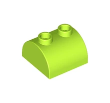 LEGO tető, 2 x 2 dupla íves LEGO tető, 2 x 2 dupla íves