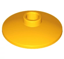 LEGO tál 2 x 2 inverz (radar)