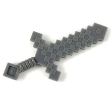 LEGO fegyver, kard, pixeles (minecraft)