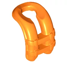 LEGO mentőmellény (friends) LEGO mentőmellény (friends)