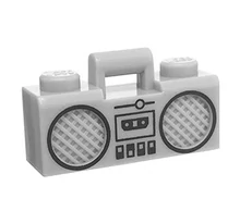 LEGO rádiós magnó LEGO rádiós magnó