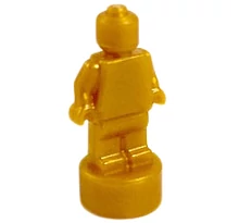 LEGO trófea, szobrocska LEGO trófea, szobrocska