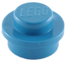 LEGO kerek alaplap 1 x 1