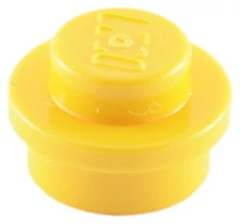 LEGO kerek alaplap 1 x 1 LEGO kerek alaplap 1 x 1