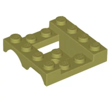 LEGO jármű alváz,4 x 4 x 1 1/3, dupla ívvel LEGO jármű alváz,4 x 4 x 1 1/3, dupla ívvel