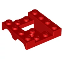 LEGO jármű alváz,4 x 4 x 1 1/3, dupla ívvel LEGO jármű alváz,4 x 4 x 1 1/3, dupla ívvel