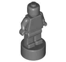 LEGO trófea, szobrocska LEGO trófea, szobrocska