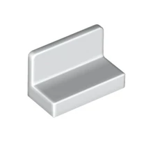 LEGO panel 1 x 2 x 1 lekerekített